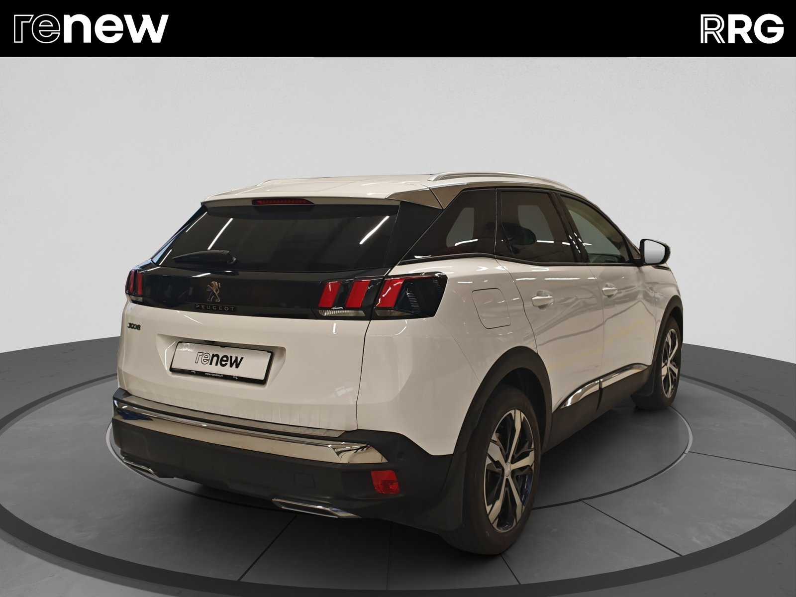 PEUGEOT 3008 1.2 PureTech Allure EAT, Benzin, Occasion / Gebraucht, Automatik - 3