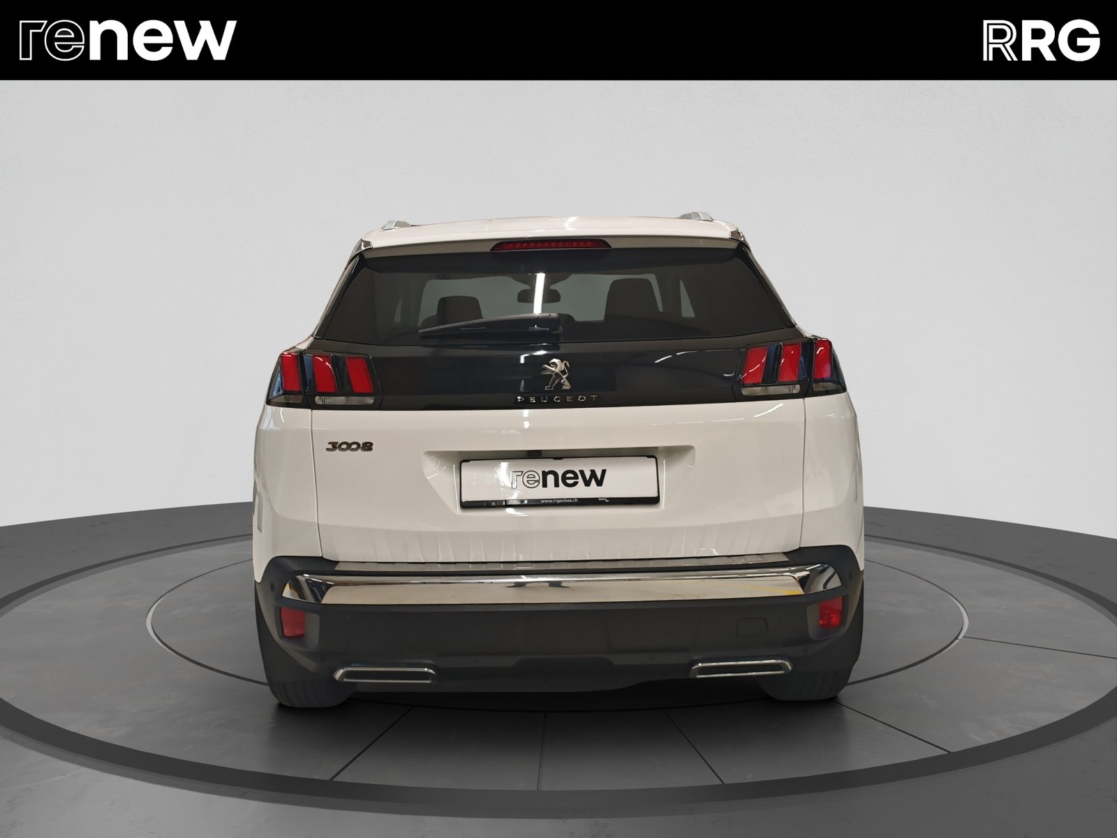 PEUGEOT 3008 1.2 PureTech Allure EAT, Benzin, Occasion / Gebraucht, Automatik - 4