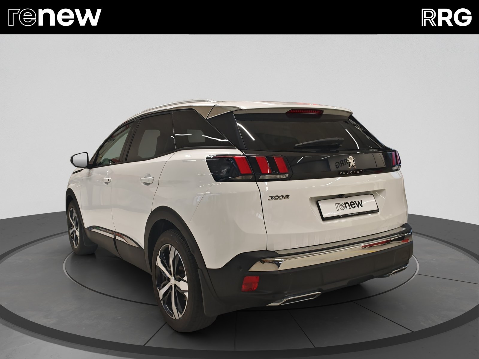 PEUGEOT 3008 1.2 PureTech Allure EAT, Benzin, Occasion / Gebraucht, Automatik - 5