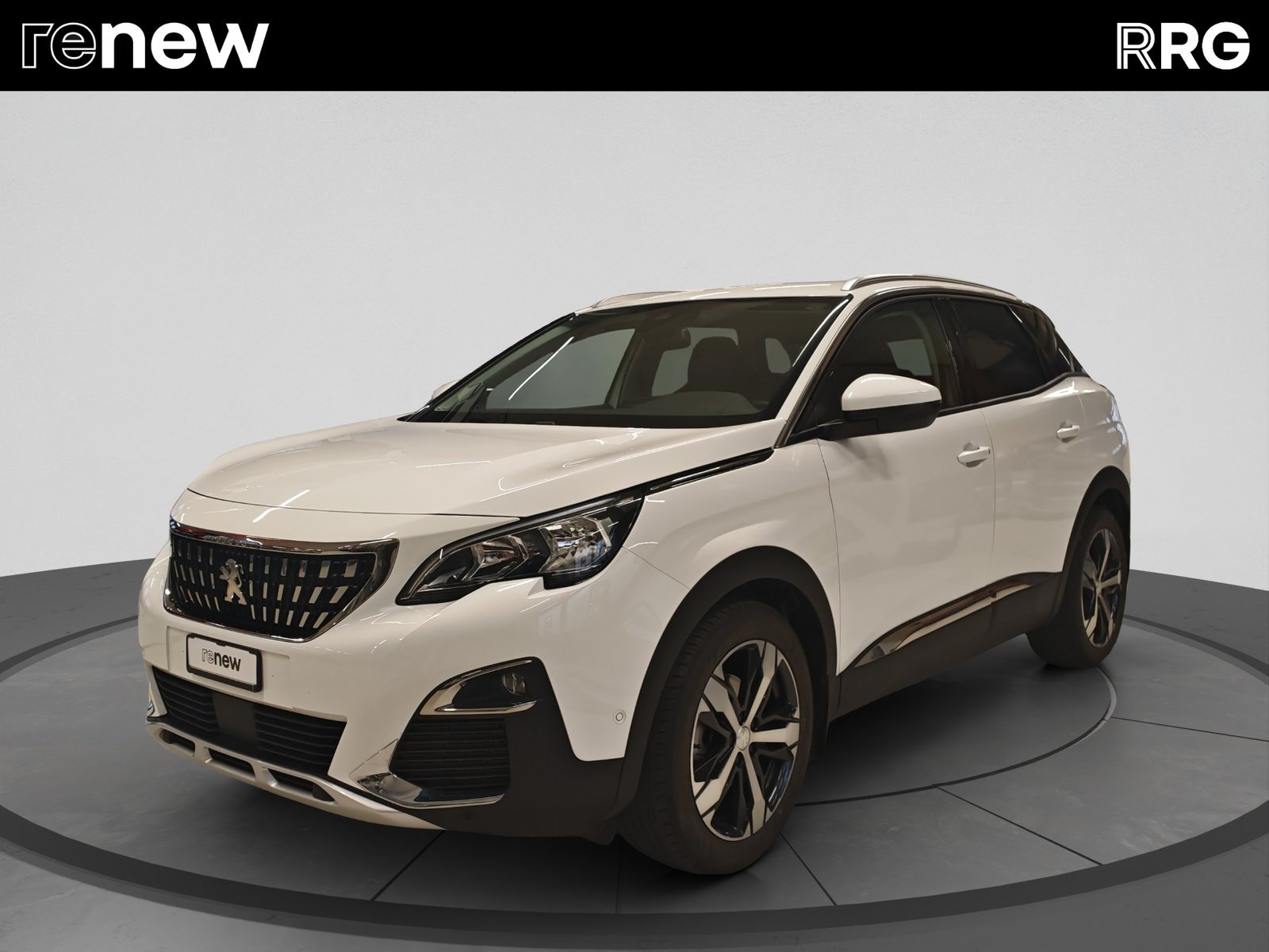 PEUGEOT 3008 1.2 PureTech Allure EAT, Benzin, Occasion / Gebraucht, Automatik - 7