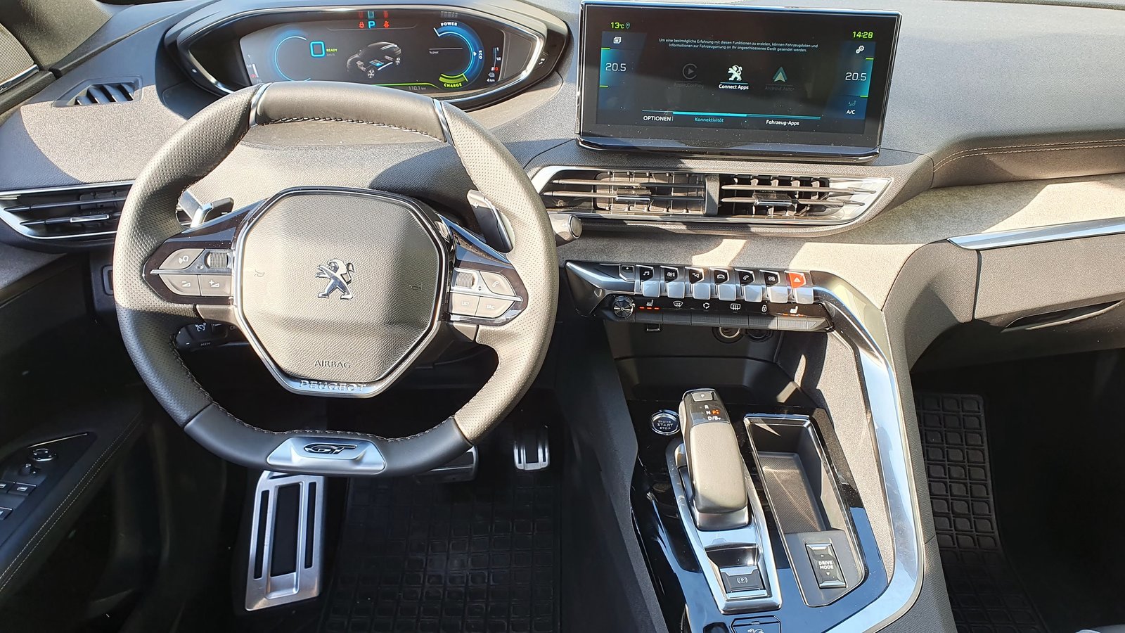 PEUGEOT 3008 300e Hybrid4 GT Pack, Plug-in-Hybrid Benzina/Elettrica, Occasioni / Usate, Automatico - 5
