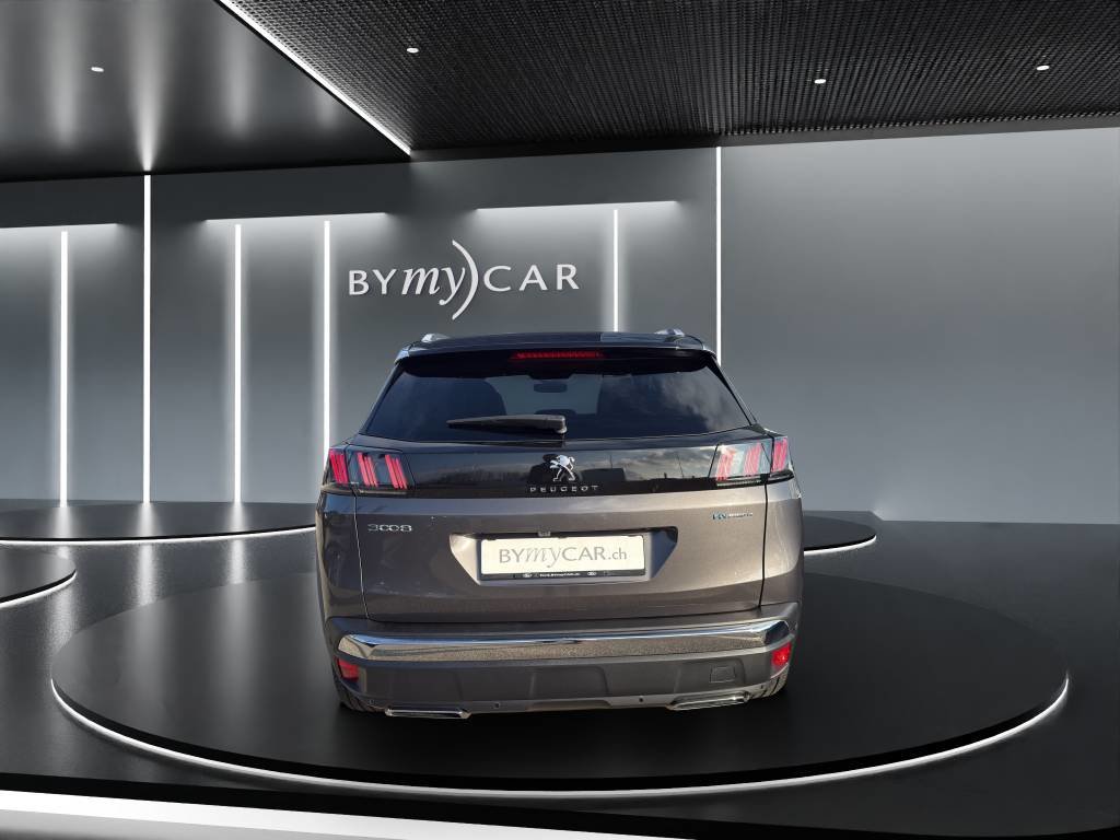 PEUGEOT 3008 300e Hybrid4 GT Pack EAT8, Hybride Leggero Benzina/Elettrica, Occasioni / Usate, Automatico - 4
