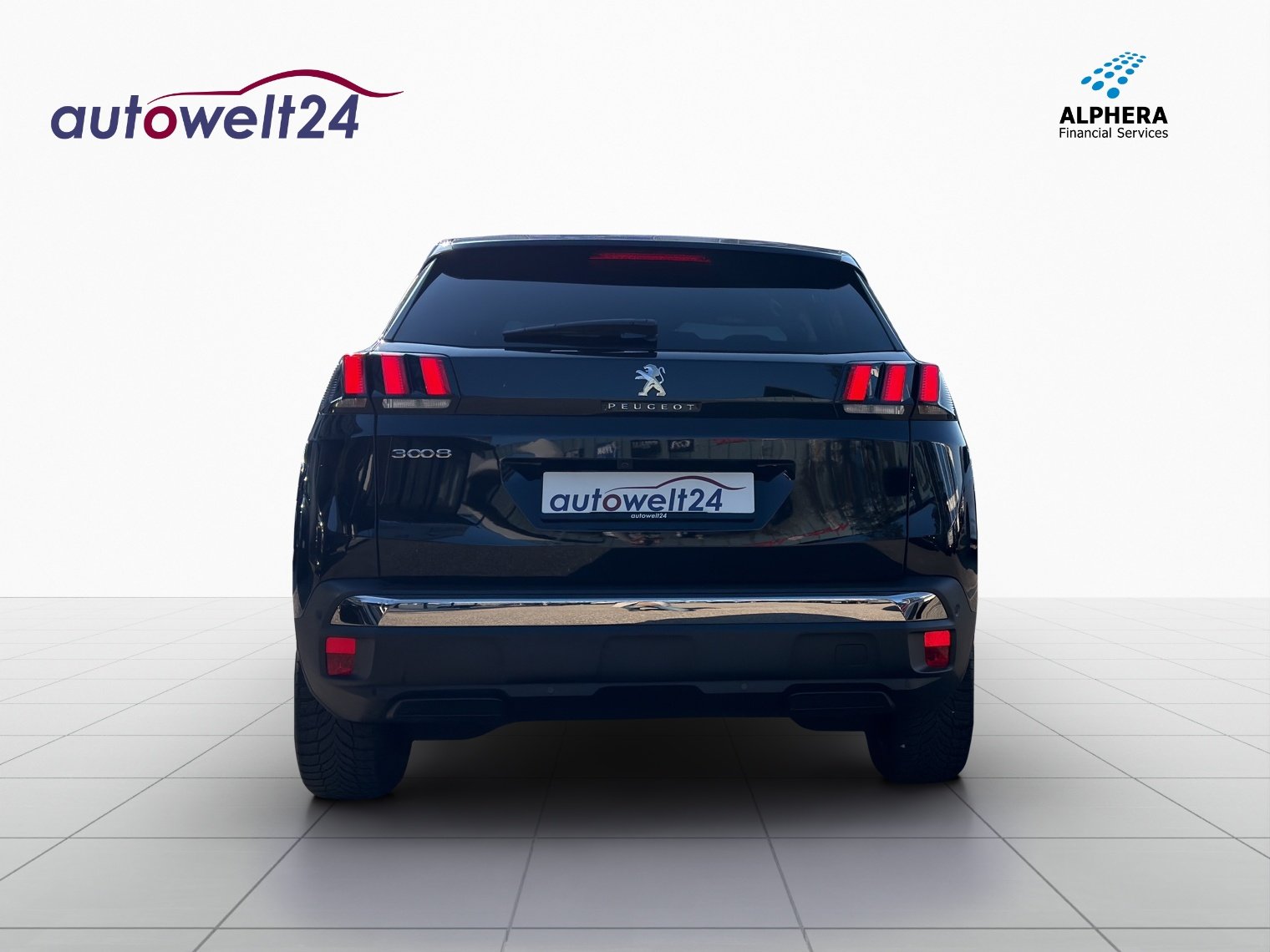 PEUGEOT 3008 1.5 BlueHDi Allure Pack EAT8, Diesel, Occasion / Gebraucht, Automatik - 6