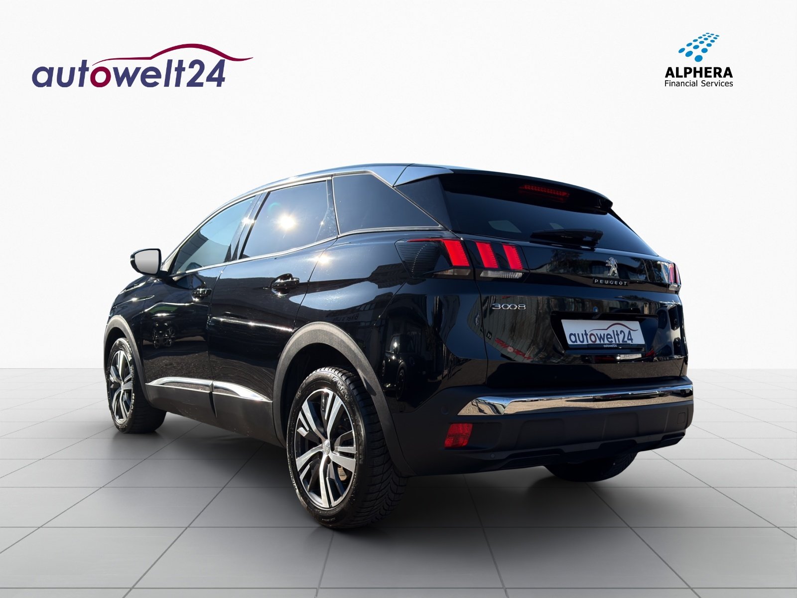 PEUGEOT 3008 1.5 BlueHDi Allure Pack EAT8, Diesel, Occasion / Gebraucht, Automatik - 7