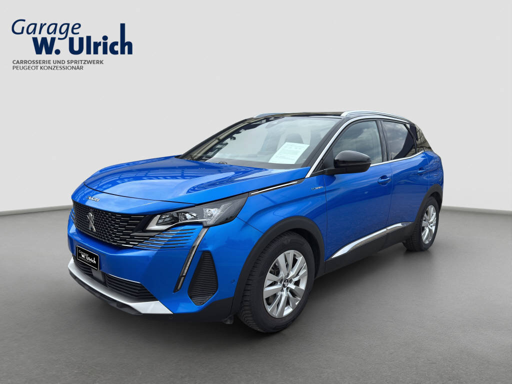 PEUGEOT 3008 1.6 Plug-in Hybrid4 GT, Plug-in-Hybrid Benzin/Elektro, Occasion / Gebraucht, Automatik - 2