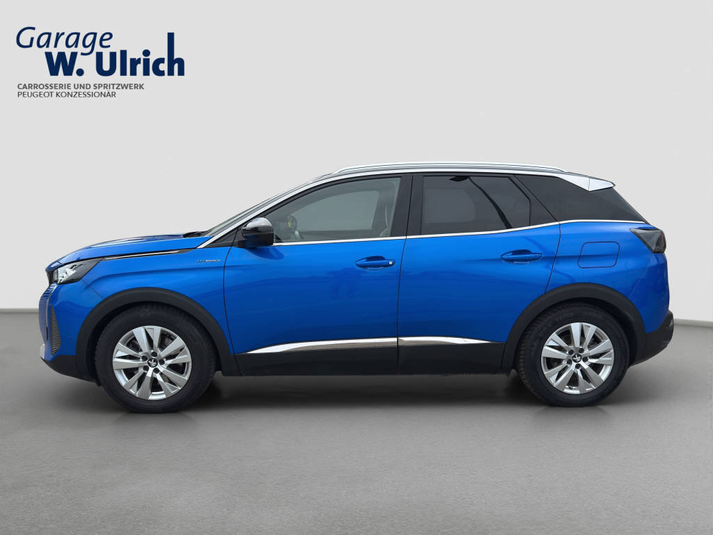 PEUGEOT 3008 1.6 Plug-in Hybrid4 GT, Plug-in-Hybrid Benzin/Elektro, Occasion / Gebraucht, Automatik - 3