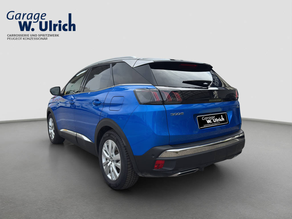 PEUGEOT 3008 1.6 Plug-in Hybrid4 GT, Plug-in-Hybrid Benzin/Elektro, Occasion / Gebraucht, Automatik - 4