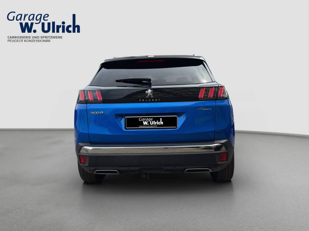 PEUGEOT 3008 1.6 Plug-in Hybrid4 GT, Plug-in-Hybrid Benzin/Elektro, Occasion / Gebraucht, Automatik - 5