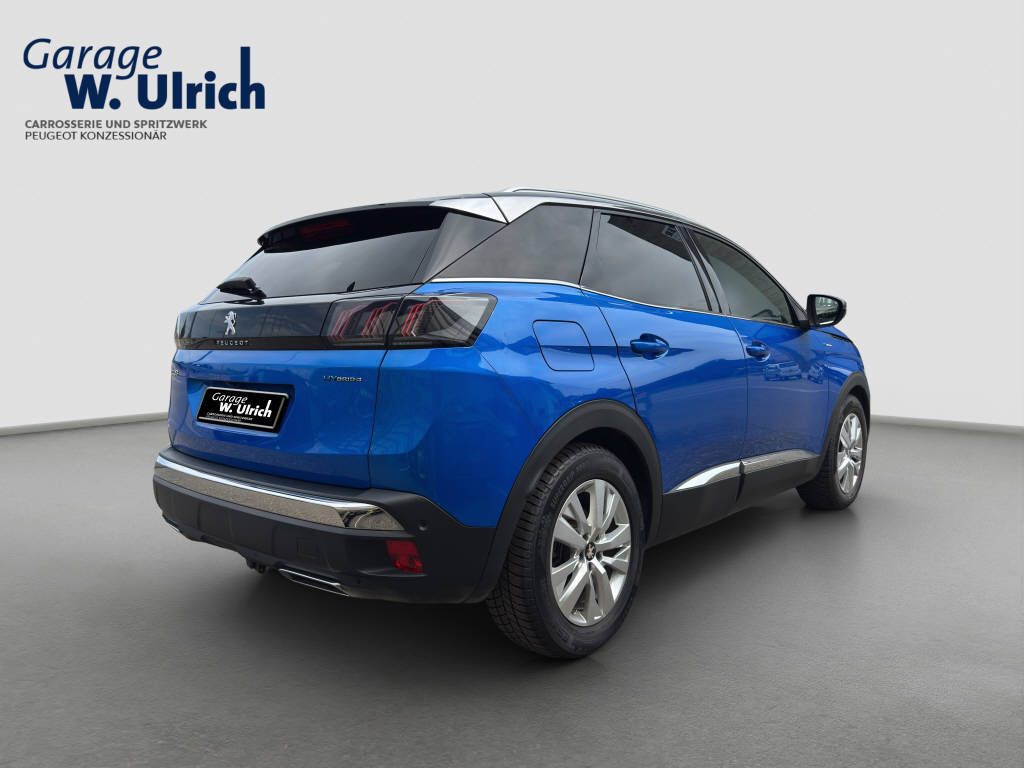 PEUGEOT 3008 1.6 Plug-in Hybrid4 GT, Plug-in-Hybrid Benzin/Elektro, Occasion / Gebraucht, Automatik - 6