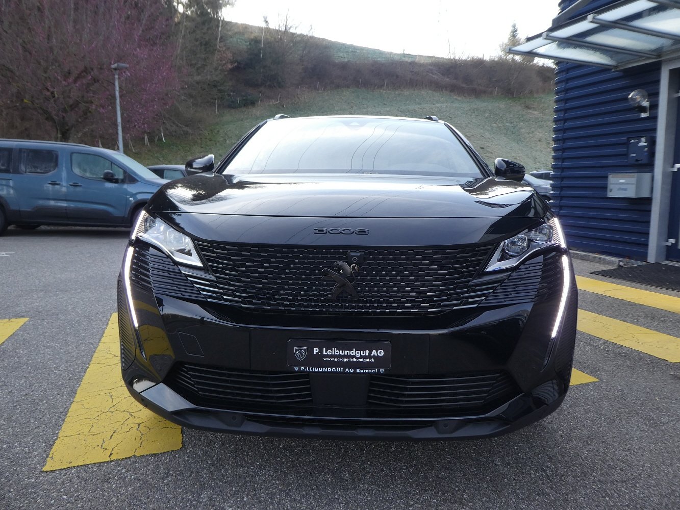 PEUGEOT 3008 1.6 Plug-in Hybrid4 GT, Plug-in-Hybrid Petrol/Electric, Second hand / Used, Automatic - 2