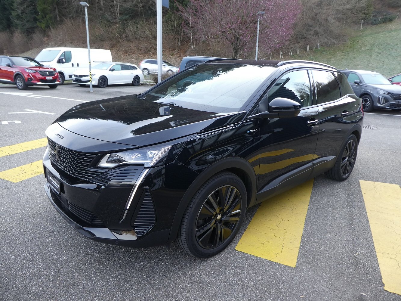 PEUGEOT 3008 1.6 Plug-in Hybrid4 GT, Plug-in-Hybrid Petrol/Electric, Second hand / Used, Automatic - 3