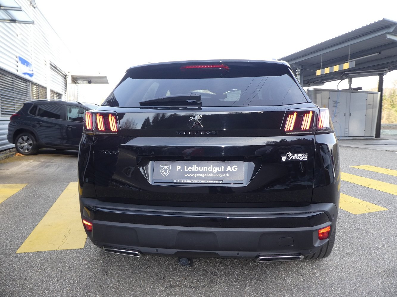 PEUGEOT 3008 1.6 Plug-in Hybrid4 GT, Plug-in-Hybrid Petrol/Electric, Second hand / Used, Automatic - 5