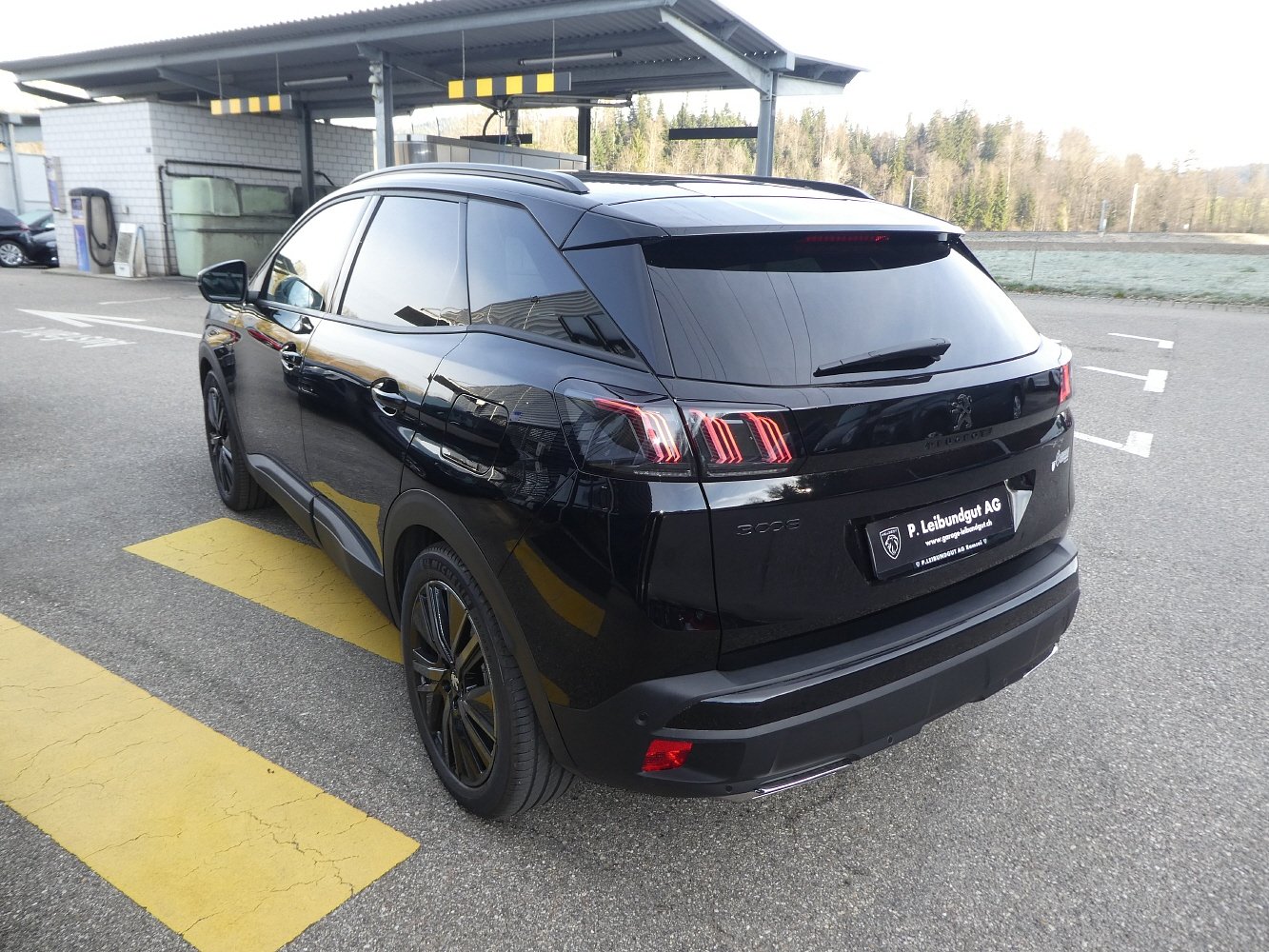 PEUGEOT 3008 1.6 Plug-in Hybrid4 GT, Plug-in-Hybrid Petrol/Electric, Second hand / Used, Automatic - 7