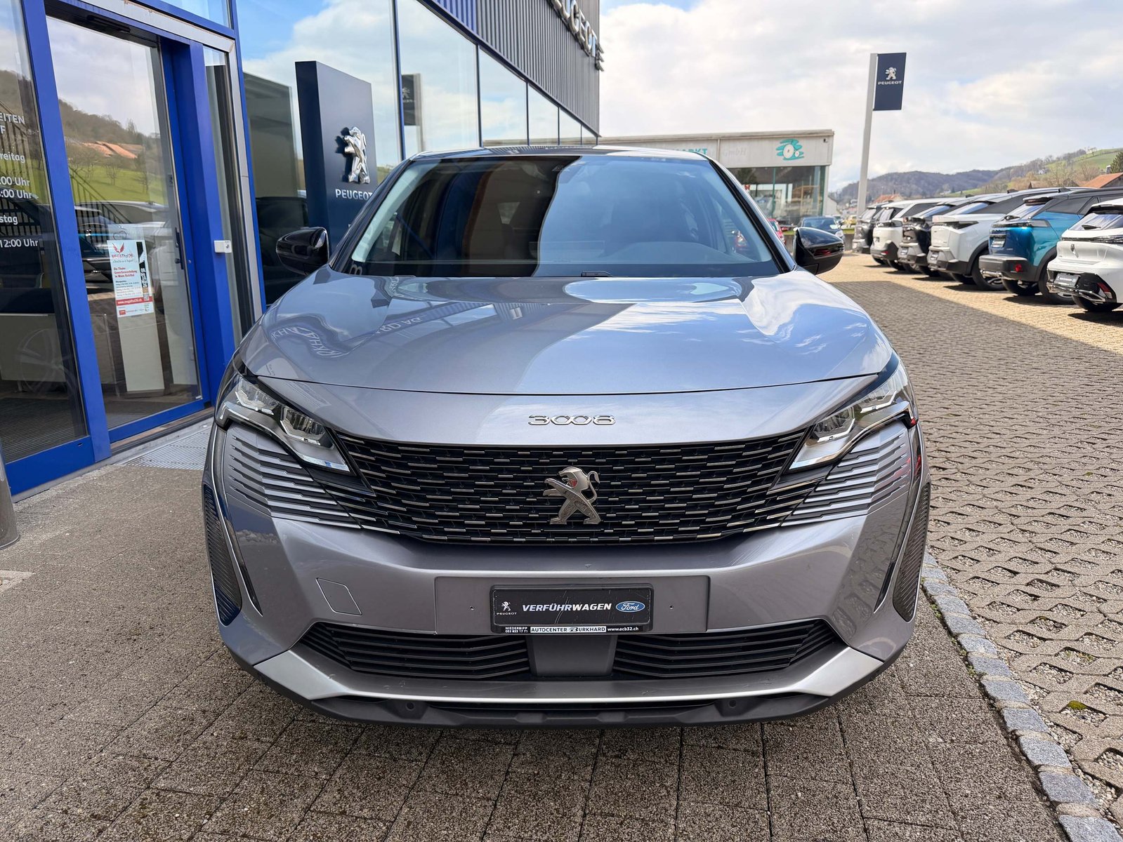 PEUGEOT 3008 1.5 BlueHDi Allure Pack Anhängevorrichtung, Diesel, Occasion / Utilisé, Automatique - 3