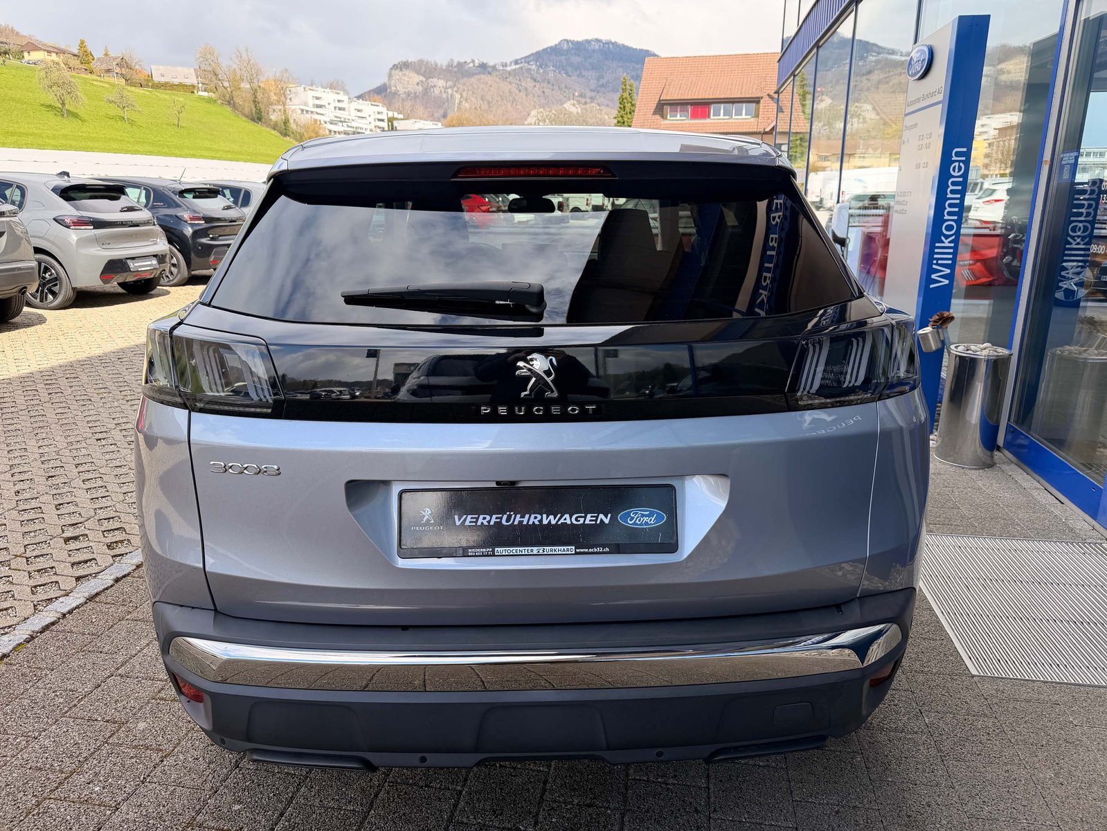 PEUGEOT 3008 1.5 BlueHDi Allure Pack Anhängevorrichtung, Diesel, Occasion / Utilisé, Automatique - 6