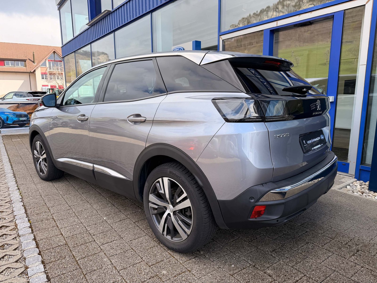 PEUGEOT 3008 1.5 BlueHDi Allure Pack Anhängevorrichtung, Diesel, Occasion / Utilisé, Automatique - 7
