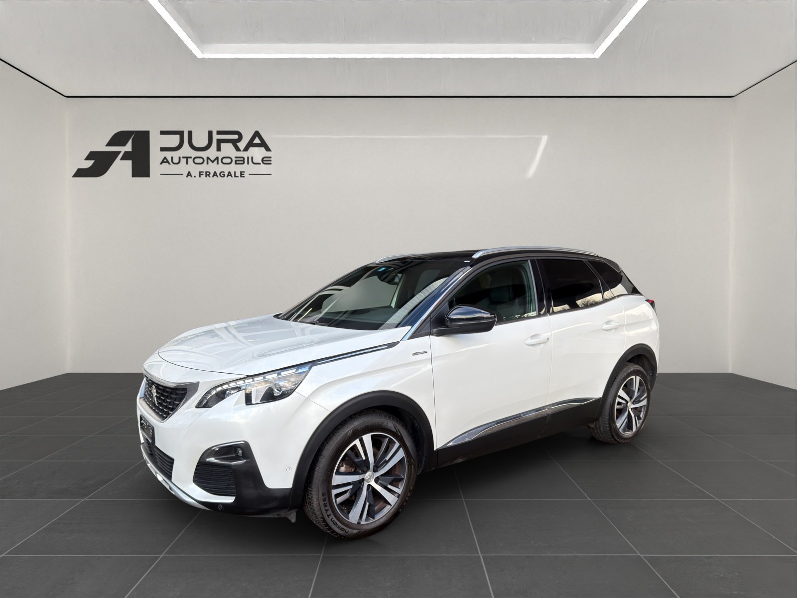 PEUGEOT 3008 1.6 THP Allure, Benzin, Occasion / Gebraucht, Automatik - 2