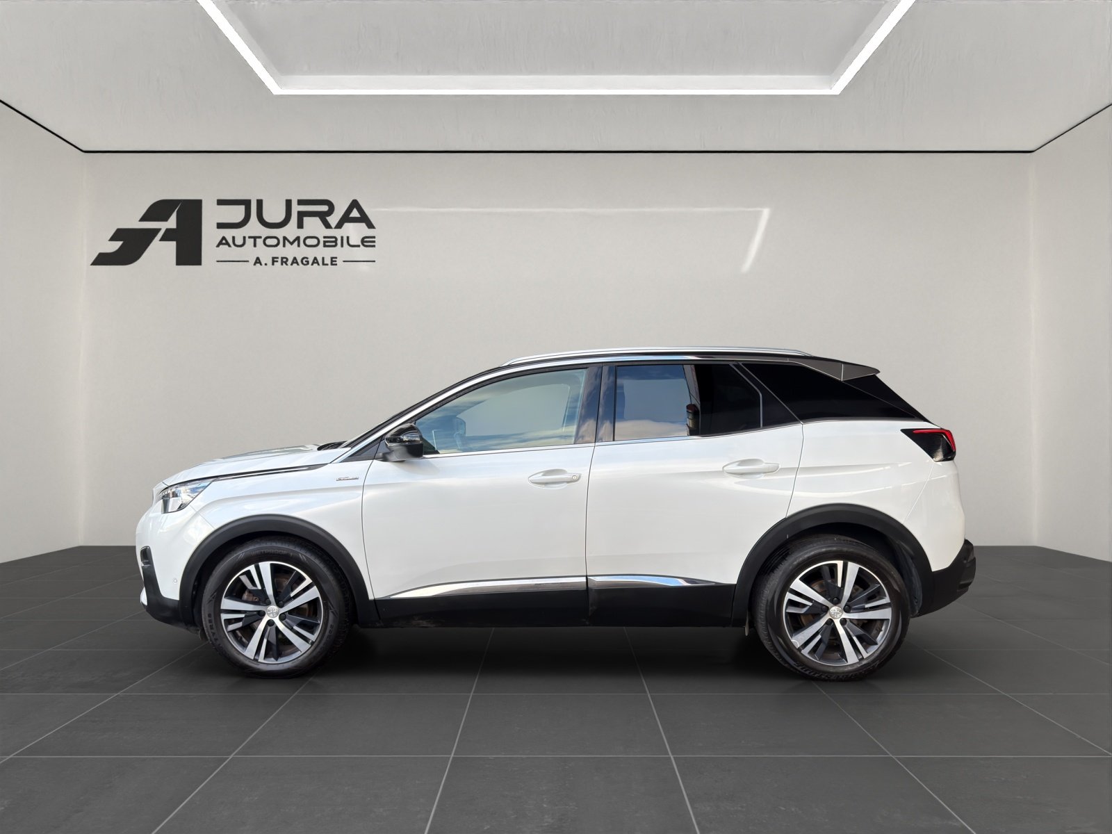 PEUGEOT 3008 1.6 THP Allure, Benzin, Occasion / Gebraucht, Automatik - 4