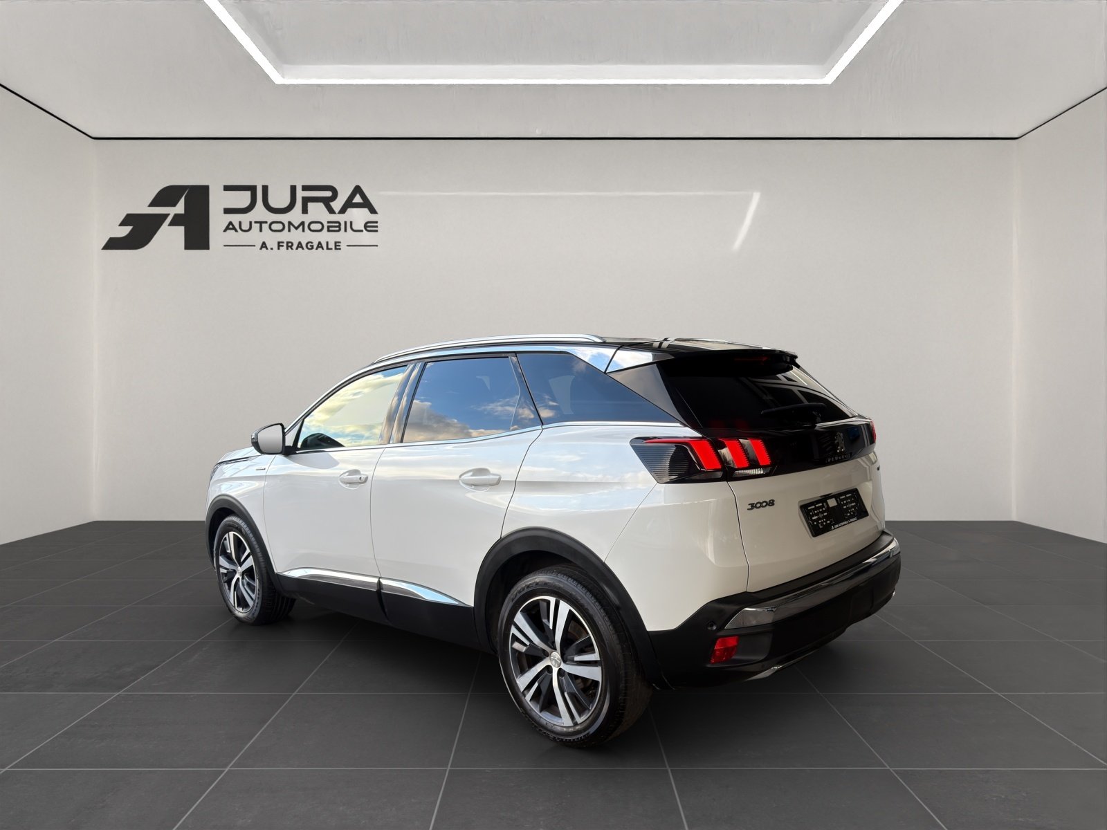 PEUGEOT 3008 1.6 THP Allure, Benzin, Occasion / Gebraucht, Automatik - 5