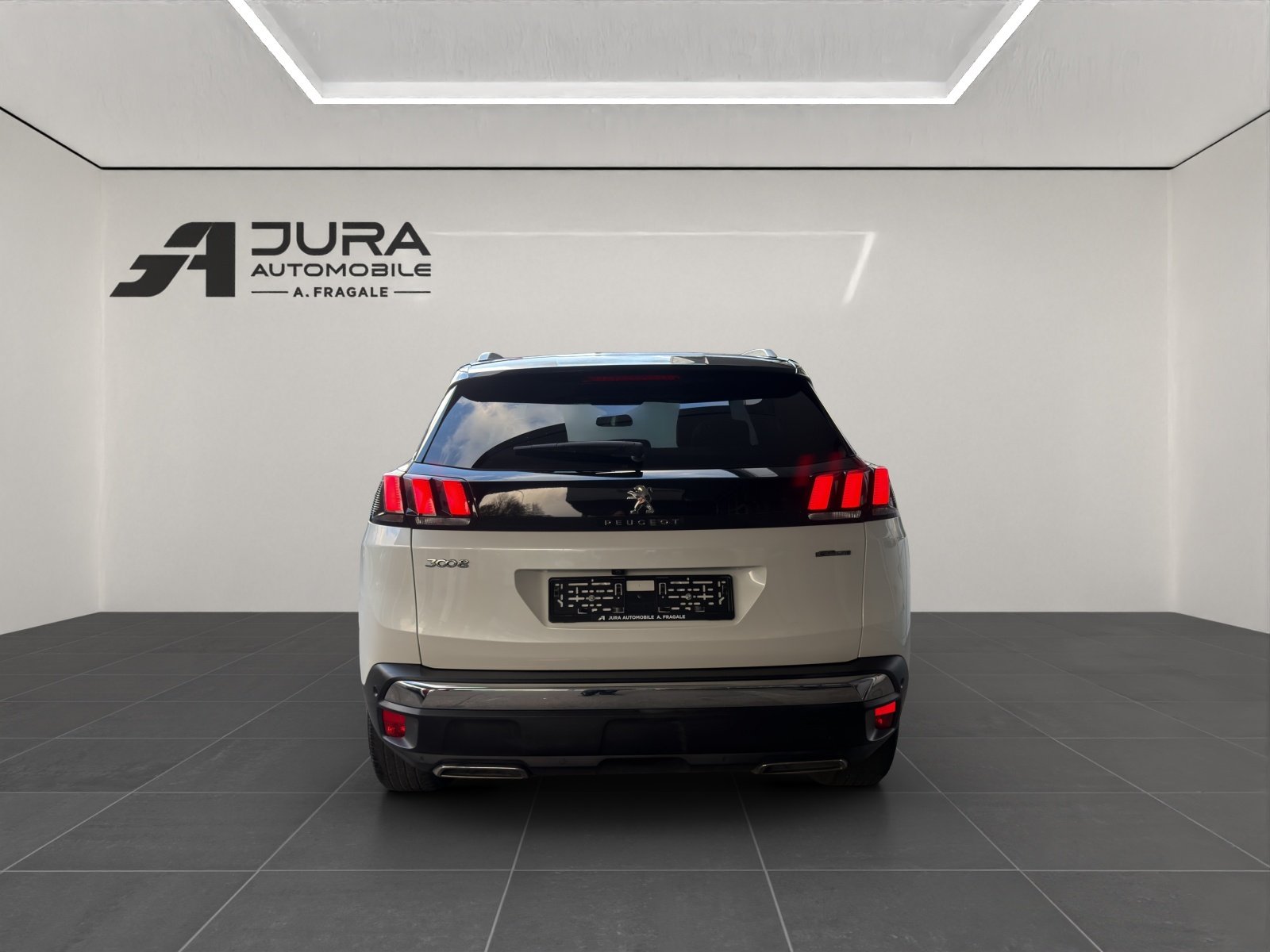 PEUGEOT 3008 1.6 THP Allure, Benzin, Occasion / Gebraucht, Automatik - 6