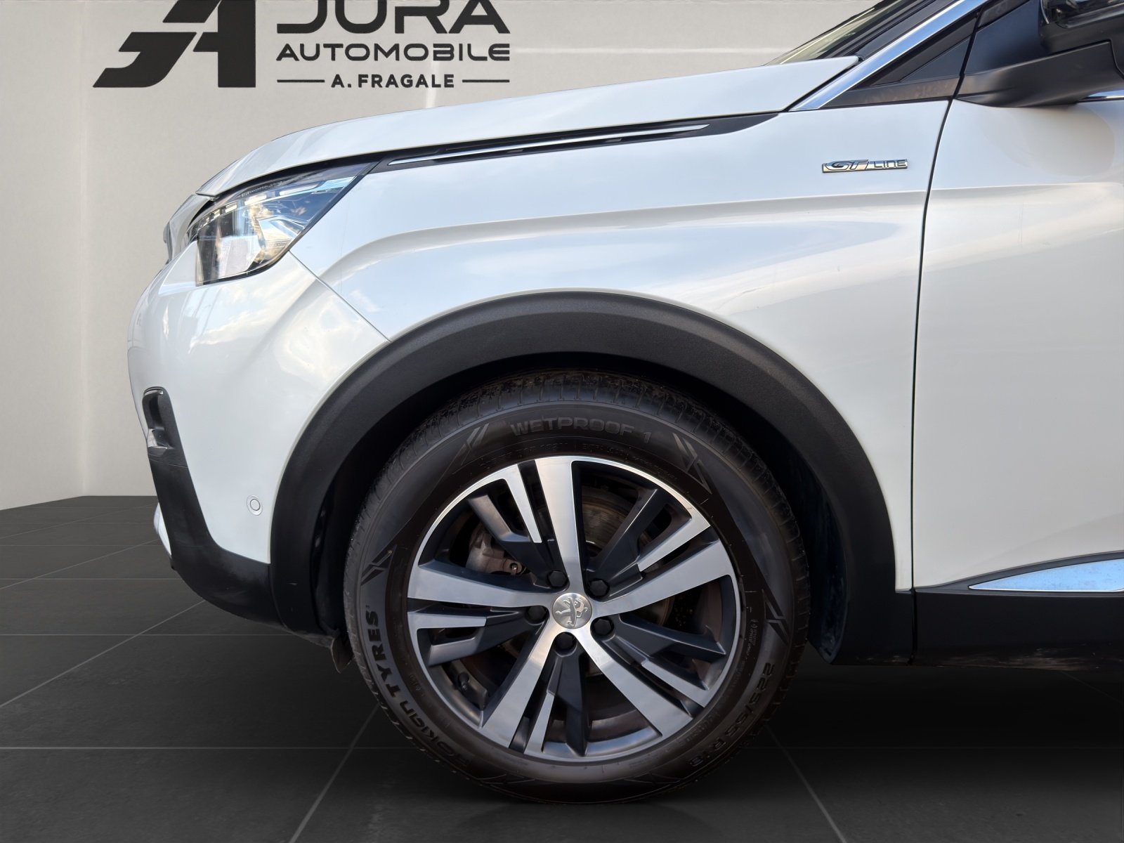 PEUGEOT 3008 1.6 THP Allure, Benzin, Occasion / Gebraucht, Automatik - 7