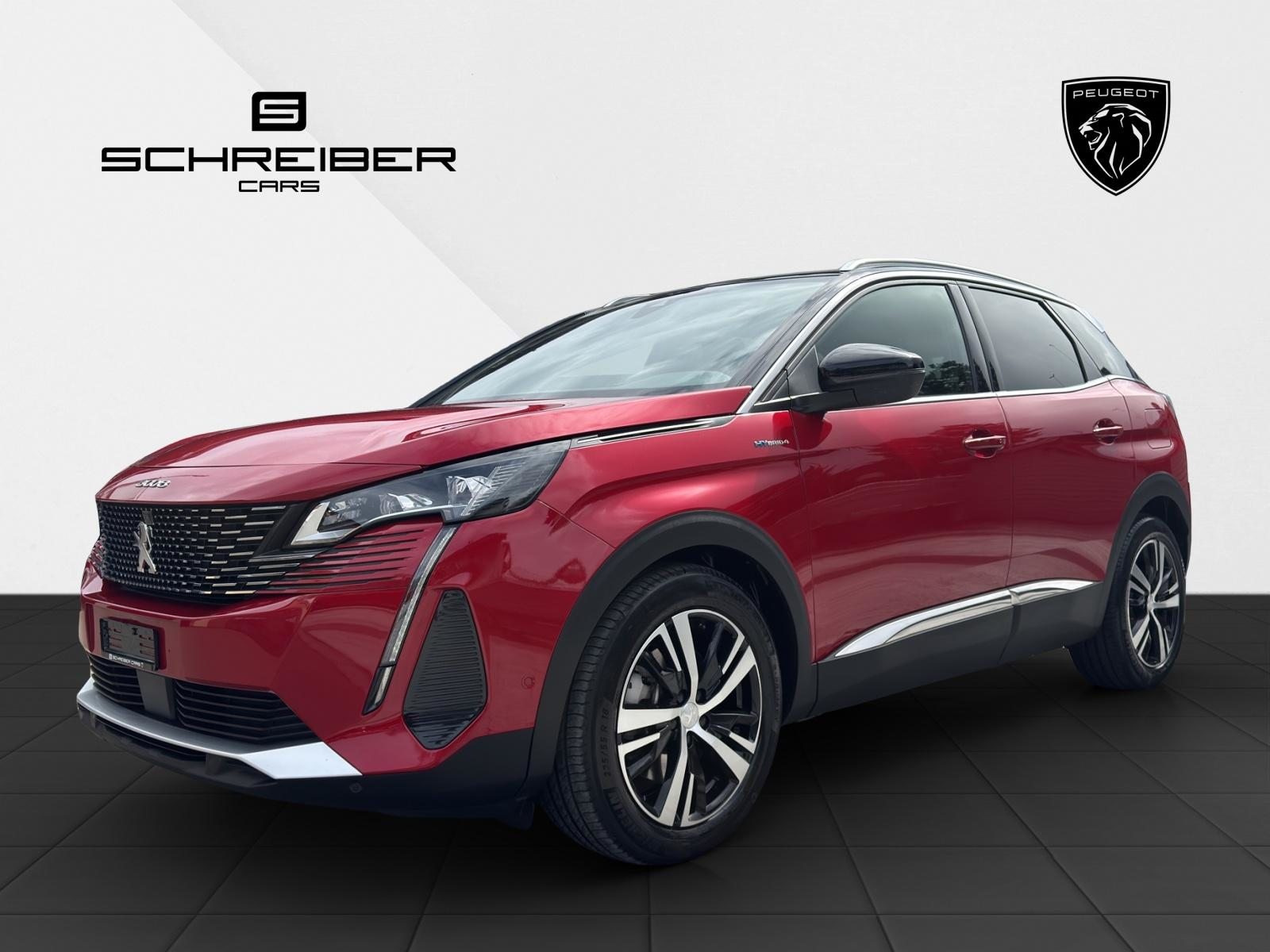 PEUGEOT 3008 GT 1.6 Plug-in Hybrid 4x4