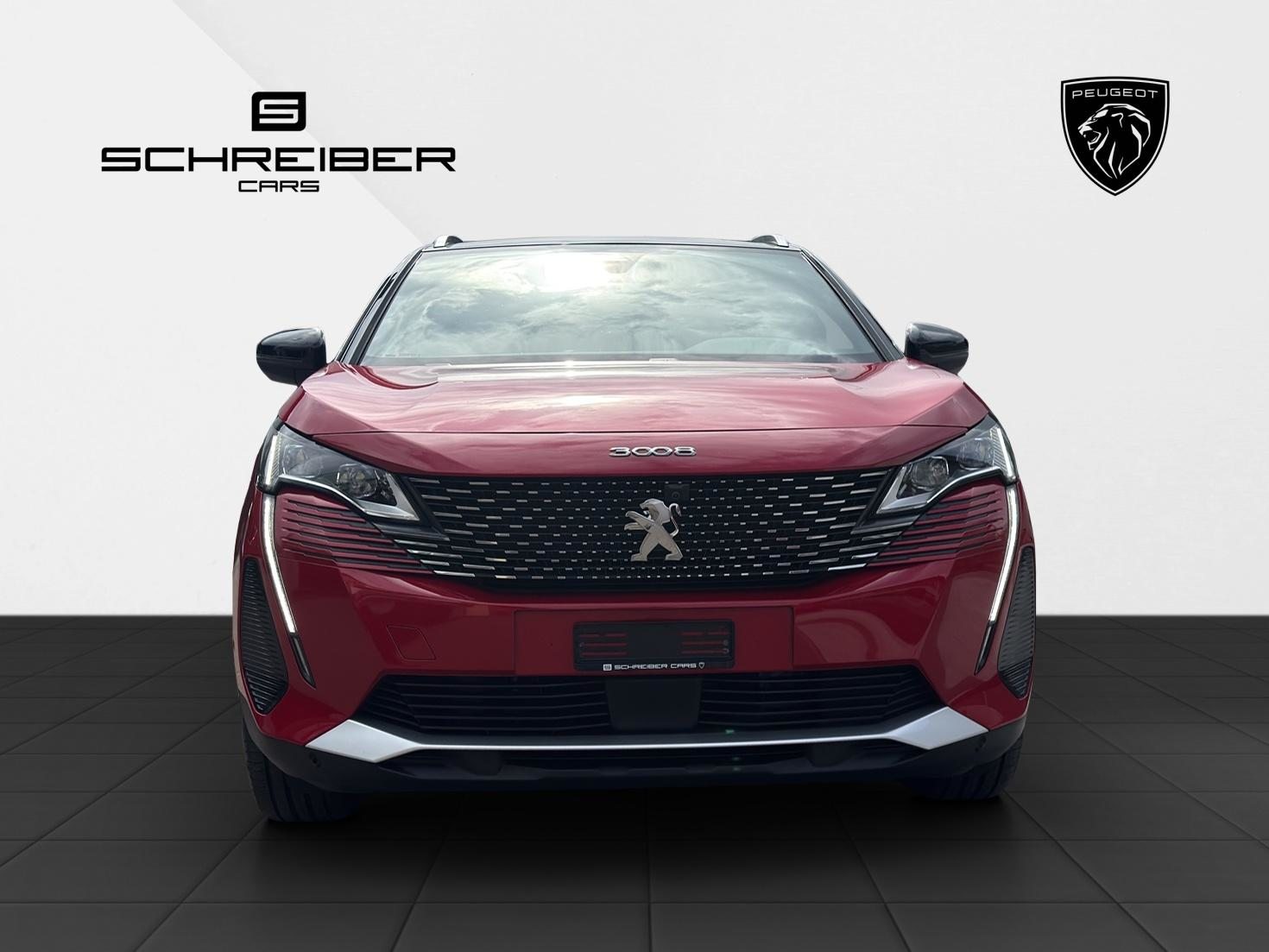 PEUGEOT 3008 GT 1.6 Plug-in Hybrid 4x4, Plug-in-Hybrid Benzin/Elektro, Occasion / Gebraucht, Automatik - 2