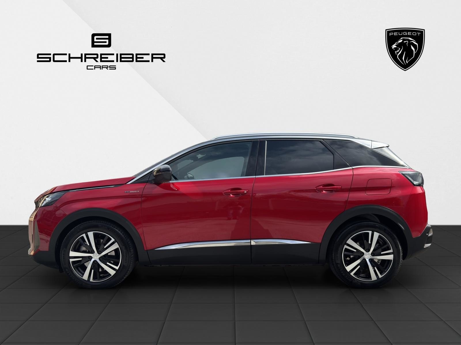 PEUGEOT 3008 GT 1.6 Plug-in Hybrid 4x4, Plug-in-Hybrid Benzin/Elektro, Occasion / Gebraucht, Automatik - 3