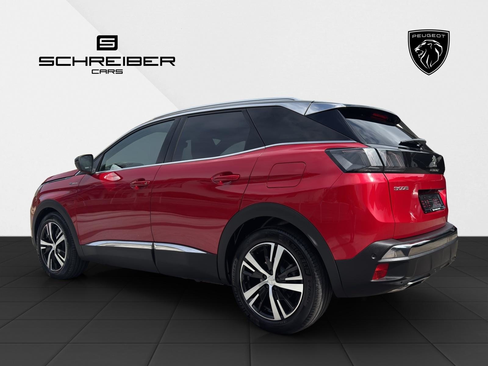 PEUGEOT 3008 GT 1.6 Plug-in Hybrid 4x4, Plug-in-Hybrid Benzin/Elektro, Occasion / Gebraucht, Automatik - 4