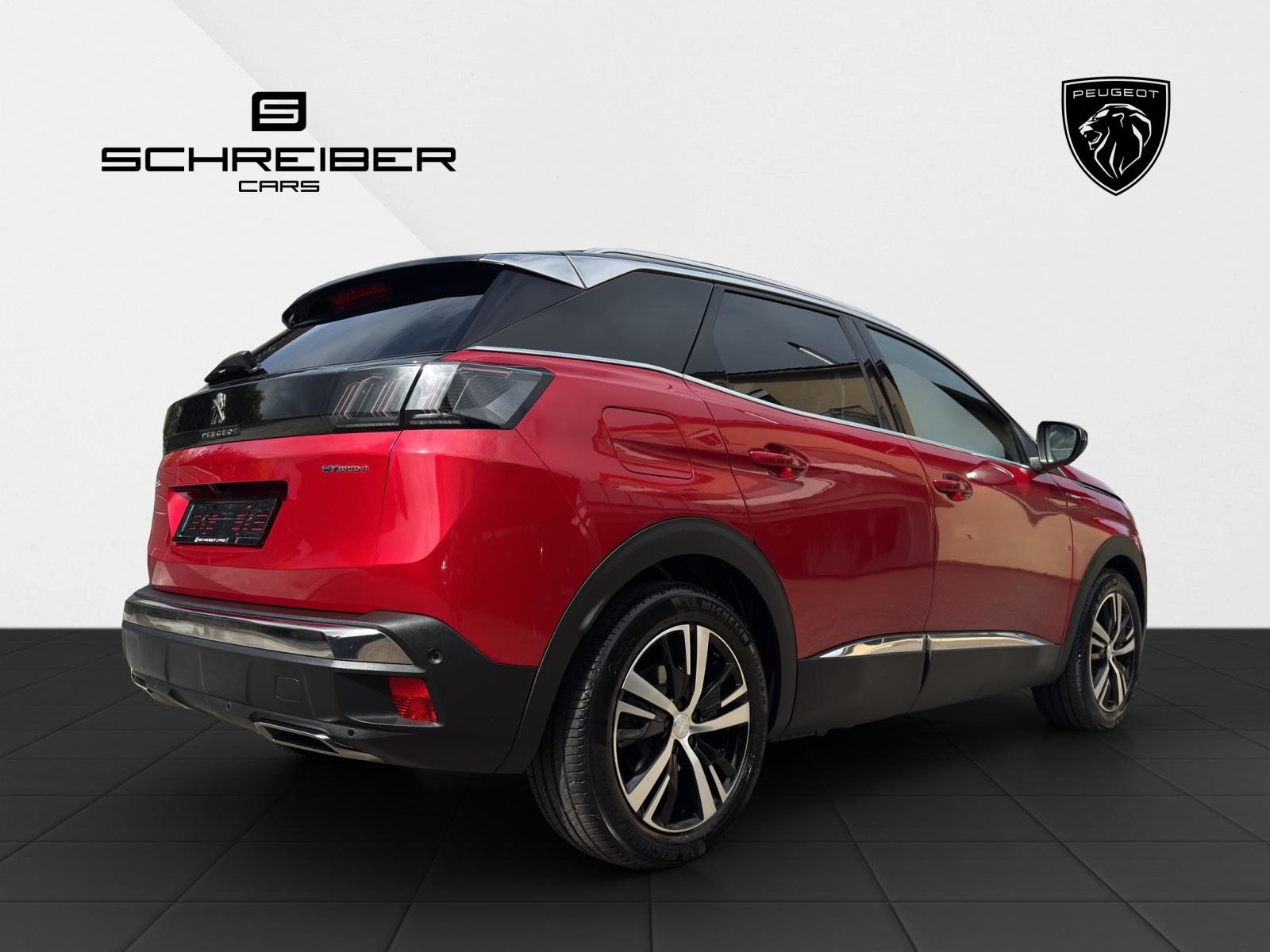 PEUGEOT 3008 GT 1.6 Plug-in Hybrid 4x4, Plug-in-Hybrid Benzin/Elektro, Occasion / Gebraucht, Automatik - 6