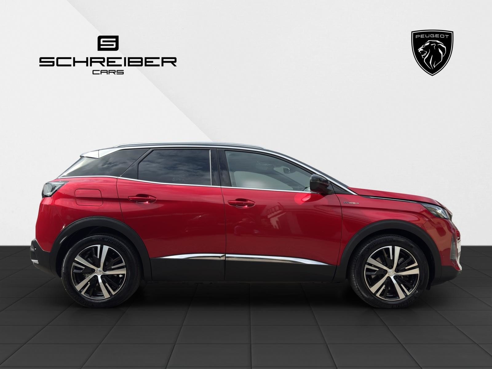 PEUGEOT 3008 GT 1.6 Plug-in Hybrid 4x4, Plug-in-Hybrid Benzin/Elektro, Occasion / Gebraucht, Automatik - 7