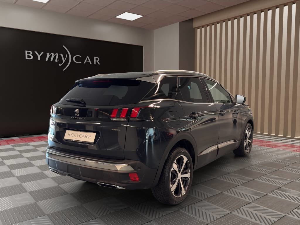 PEUGEOT 3008 1.6 THP GT Line EAT, Petrol, Second hand / Used, Automatic - 3