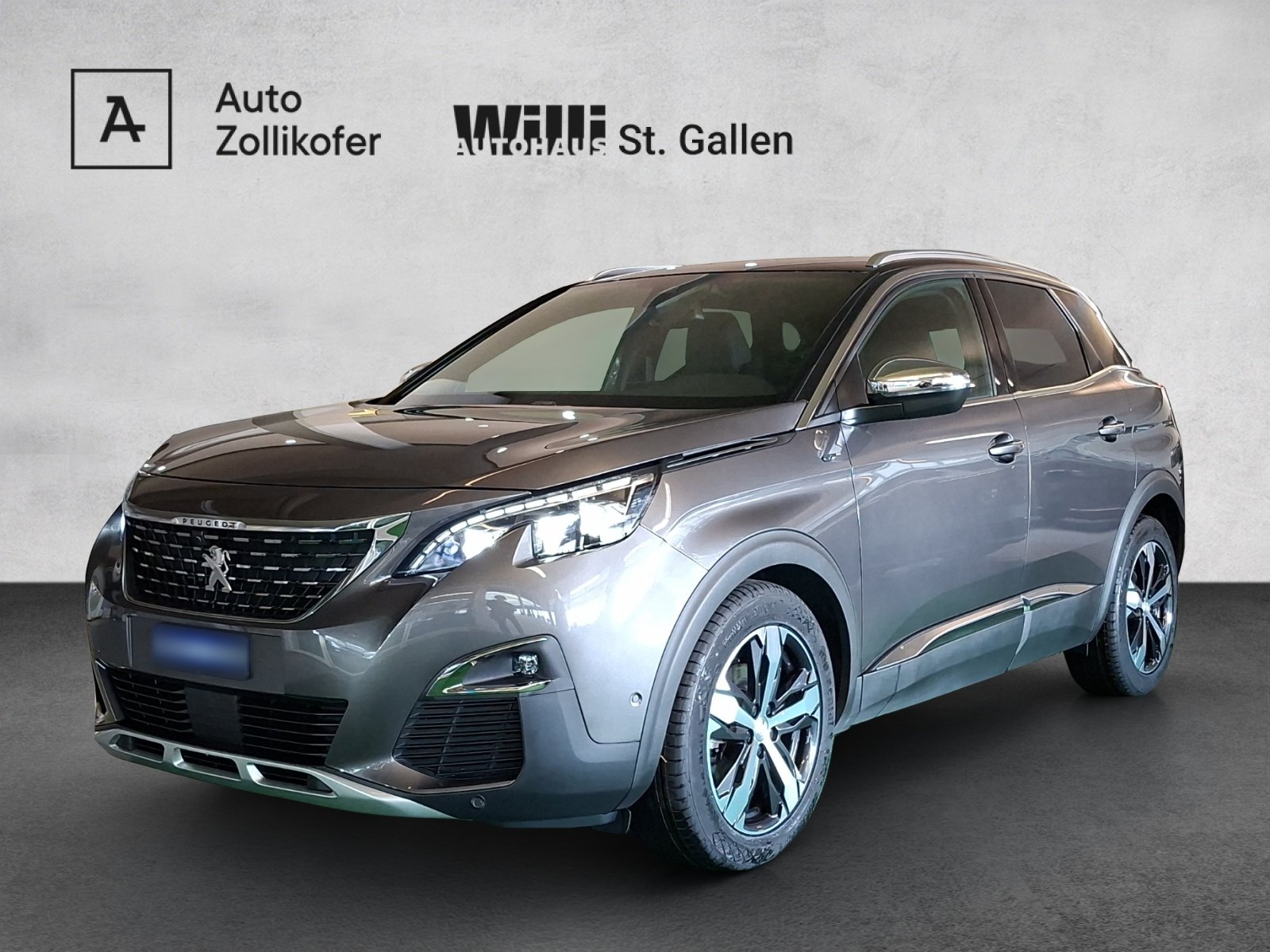 PEUGEOT 3008 2.0 BlueHDi 180 GT