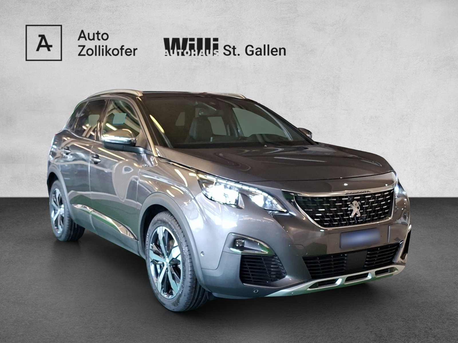 PEUGEOT 3008 2.0 BlueHDi 180 GT, Diesel, Second hand / Used, Automatic - 3
