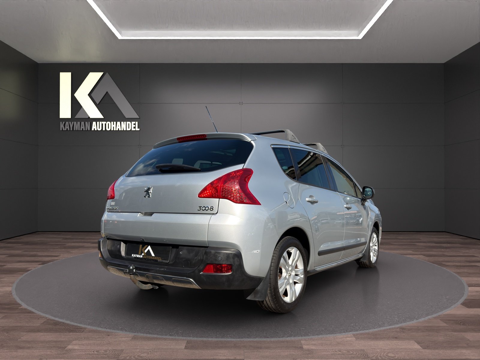 PEUGEOT 3008 2.0 HDI Sport Pack Tiptronic, Diesel, Occasion / Utilisé, Automatique - 2