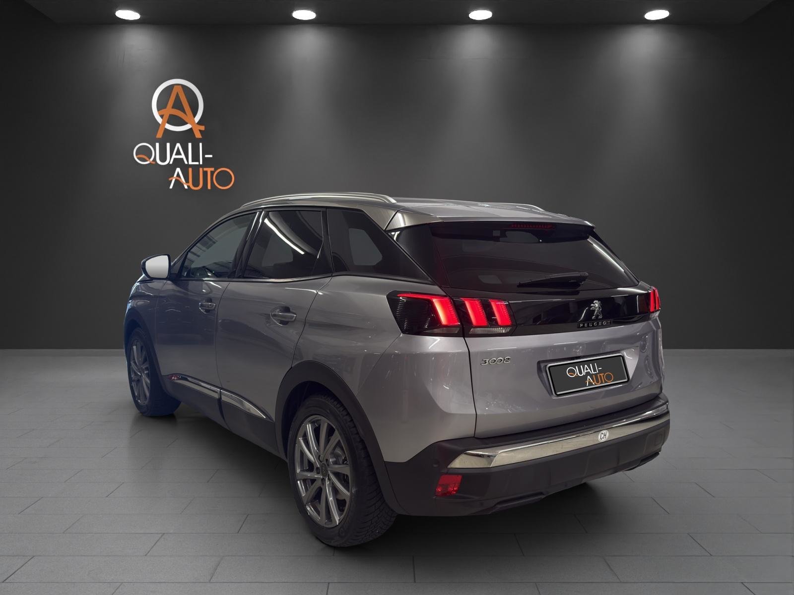 PEUGEOT 3008 1.6 THP Allure EAT, Benzina, Occasioni / Usate, Automatico - 4