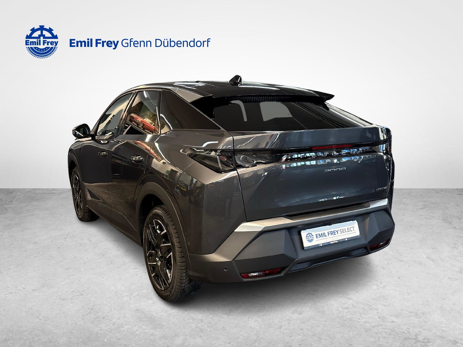PEUGEOT 3008 1.2 Hybrid GT, Mild-Hybrid Benzin/Elektro, Occasion / Gebraucht, Automatik - 3
