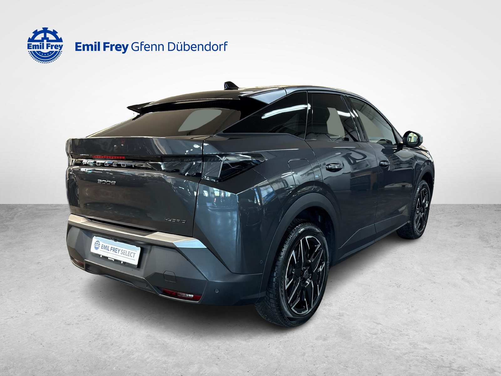 PEUGEOT 3008 1.2 Hybrid GT, Mild-Hybrid Benzin/Elektro, Occasion / Gebraucht, Automatik - 5