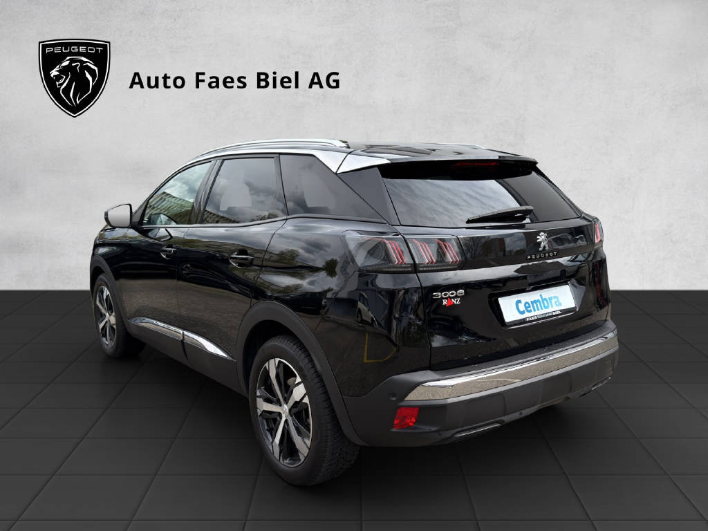 PEUGEOT 3008 1.2 PureTech Allure, Essence, Occasion / Utilisé, Automatique - 4