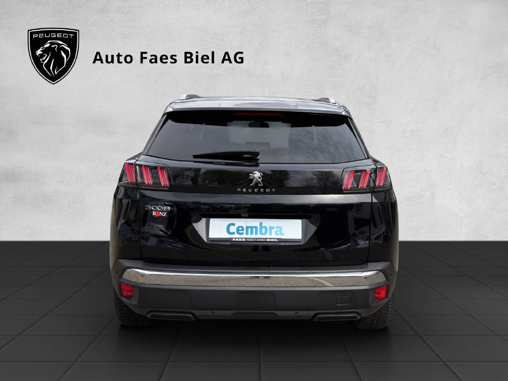 PEUGEOT 3008 1.2 PureTech Allure, Essence, Occasion / Utilisé, Automatique - 5
