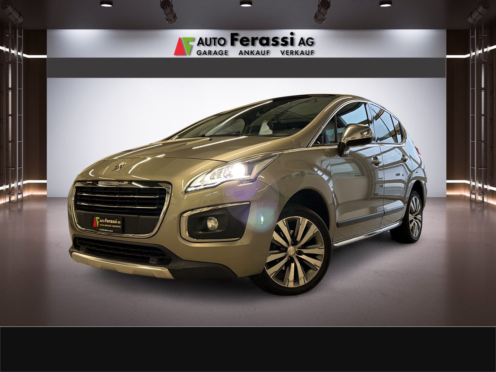 PEUGEOT 3008 1.6 Blue HDI Allure Tiptronic