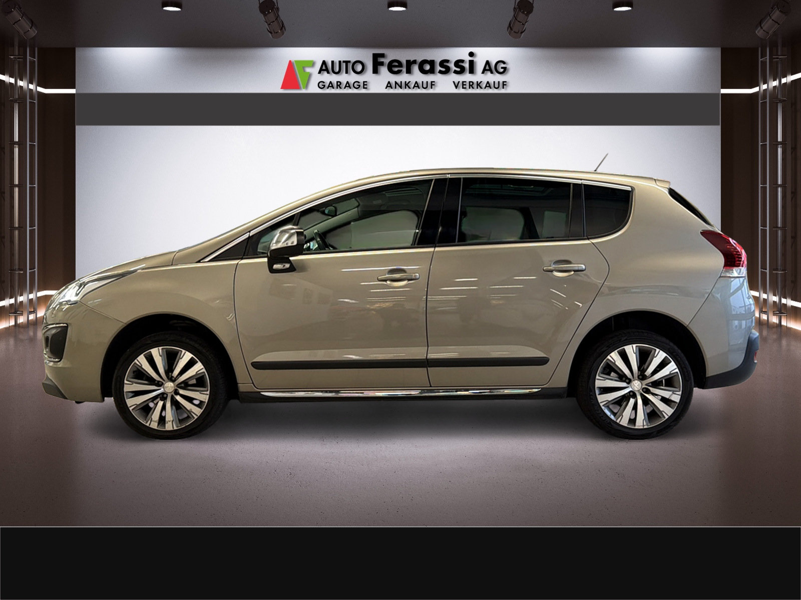 PEUGEOT 3008 1.6 Blue HDI Allure Tiptronic, Diesel, Occasion / Utilisé, Automatique - 2