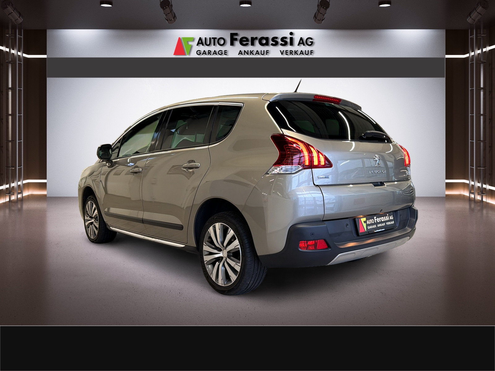 PEUGEOT 3008 1.6 Blue HDI Allure Tiptronic, Diesel, Occasion / Utilisé, Automatique - 4