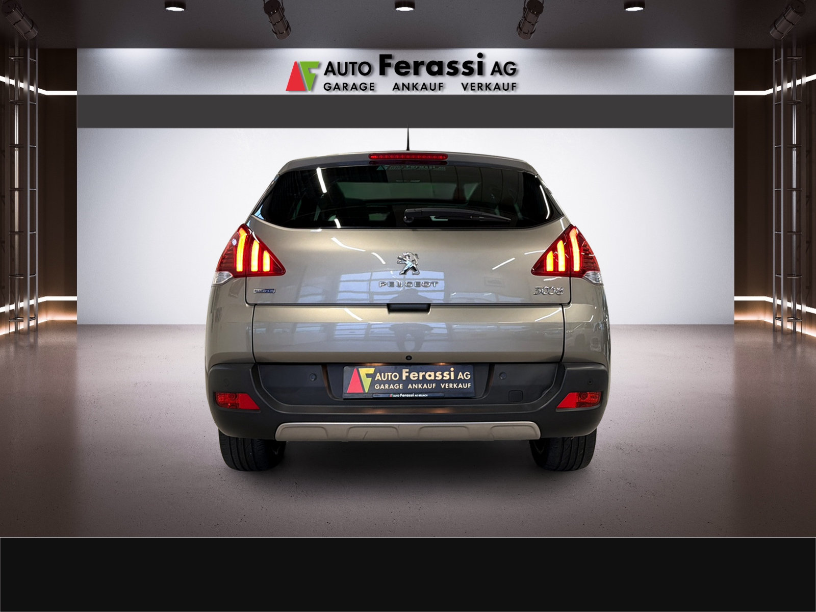 PEUGEOT 3008 1.6 Blue HDI Allure Tiptronic, Diesel, Occasion / Utilisé, Automatique - 5