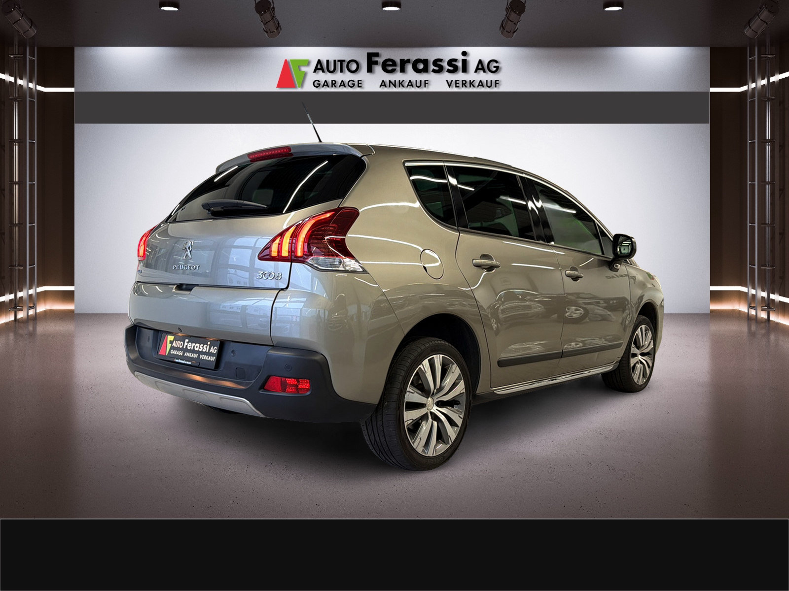 PEUGEOT 3008 1.6 Blue HDI Allure Tiptronic, Diesel, Occasion / Utilisé, Automatique - 6