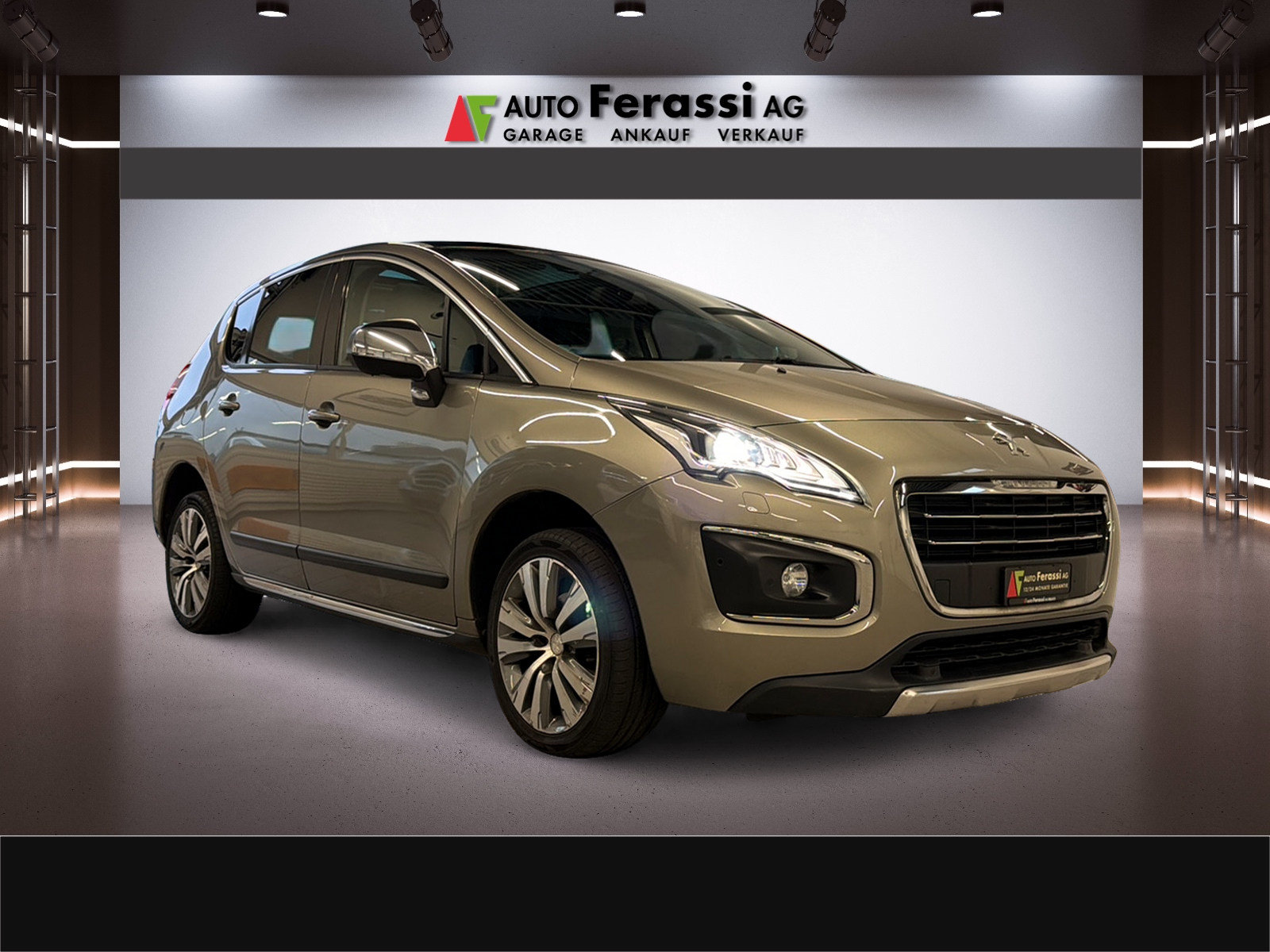 PEUGEOT 3008 1.6 Blue HDI Allure Tiptronic, Diesel, Occasion / Utilisé, Automatique - 7