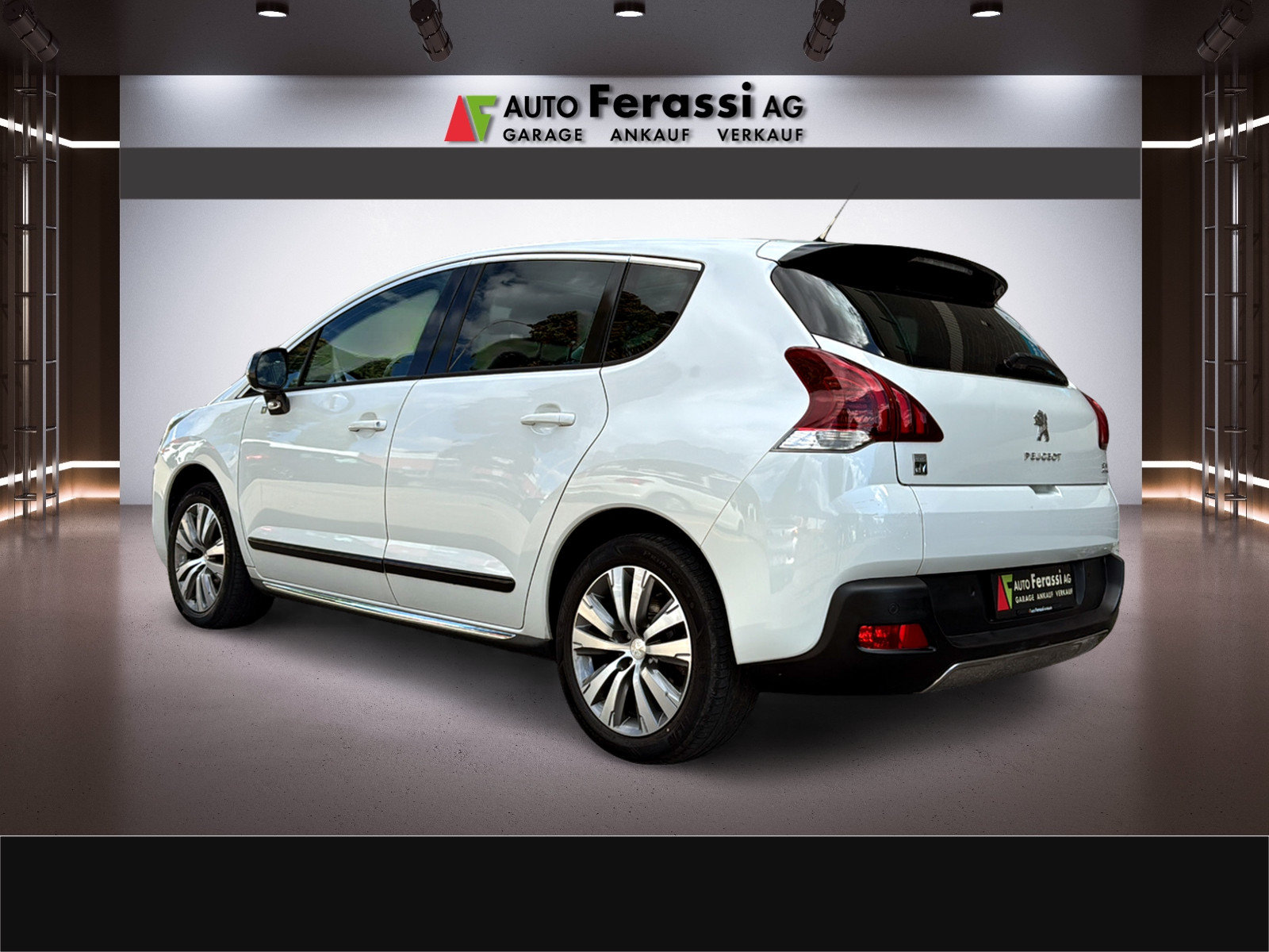 PEUGEOT 3008 HYbrid4 2.0 HDI ETG6, Occasioni / Usate, Automatico - 4