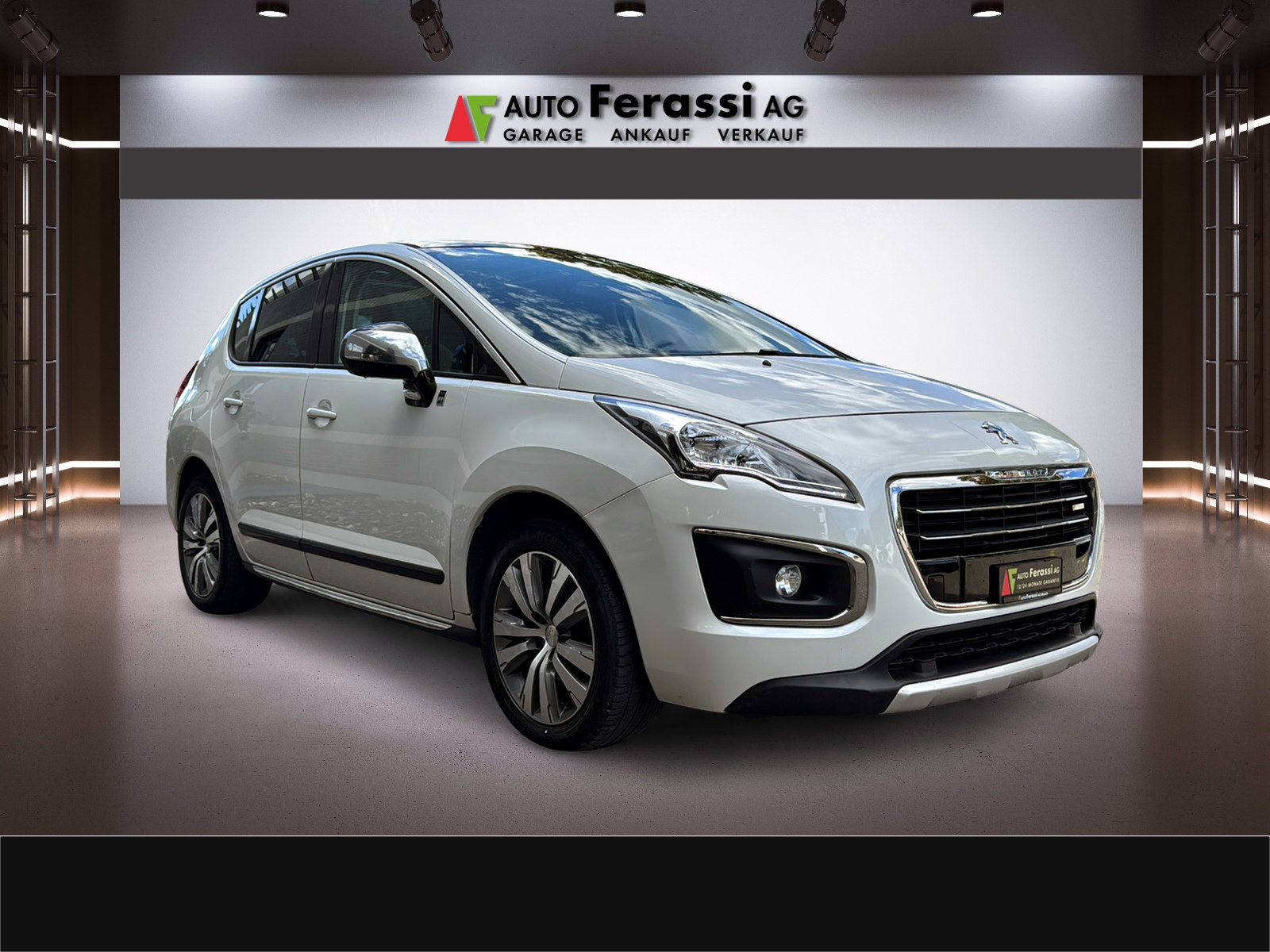PEUGEOT 3008 HYbrid4 2.0 HDI ETG6, Occasioni / Usate, Automatico - 7