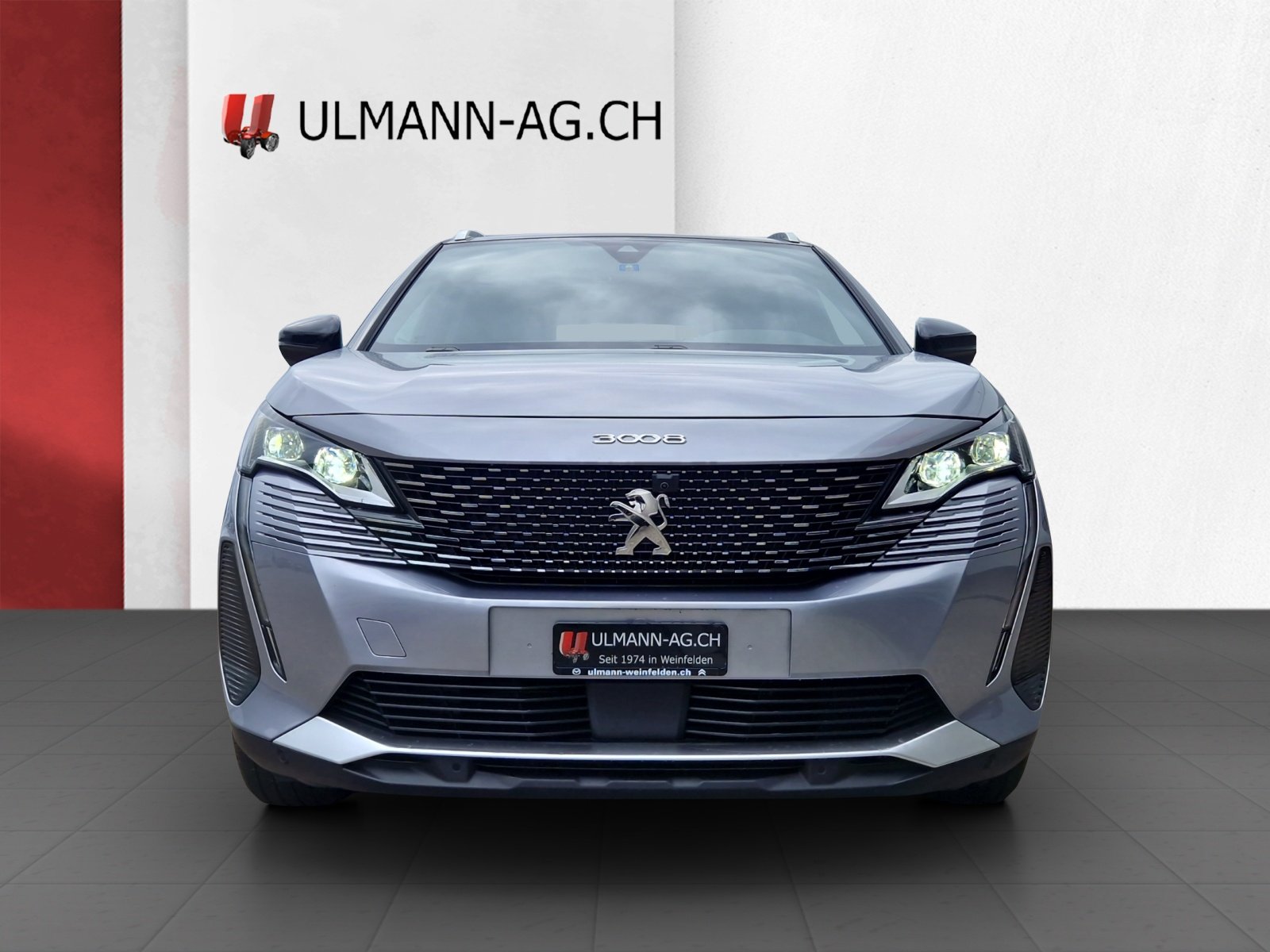 PEUGEOT 3008 1.6 PureTech GT 180 PS mit AHK, Glasdach, uvm., Essence, Occasion / Utilisé, Automatique - 3