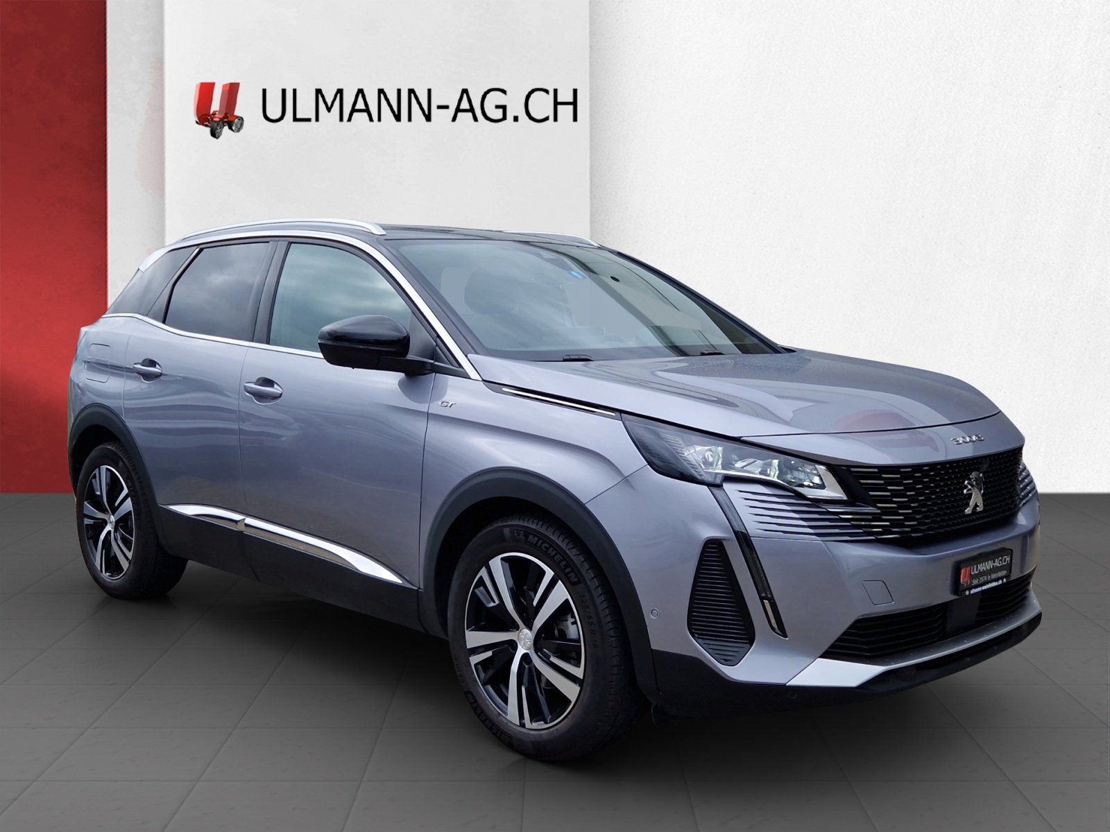 PEUGEOT 3008 1.6 PureTech GT 180 PS mit AHK, Glasdach, uvm., Essence, Occasion / Utilisé, Automatique - 4